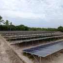 Zn-Al-Mg Steel Solar Ground Mounting